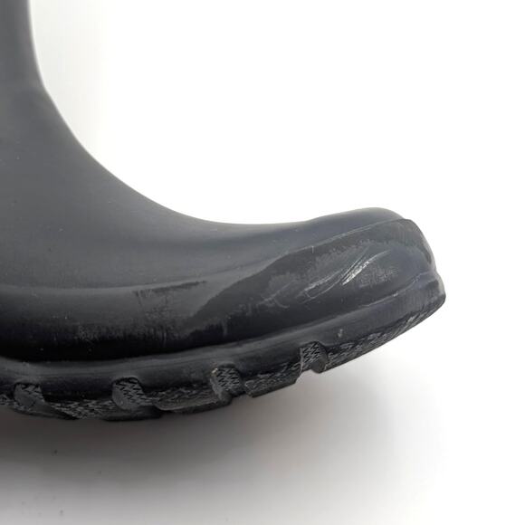 Hunter Original Kids Wellington Boots Closed Toe Waterproof Size USB1/G2 EU32 - Picture 9 of 10